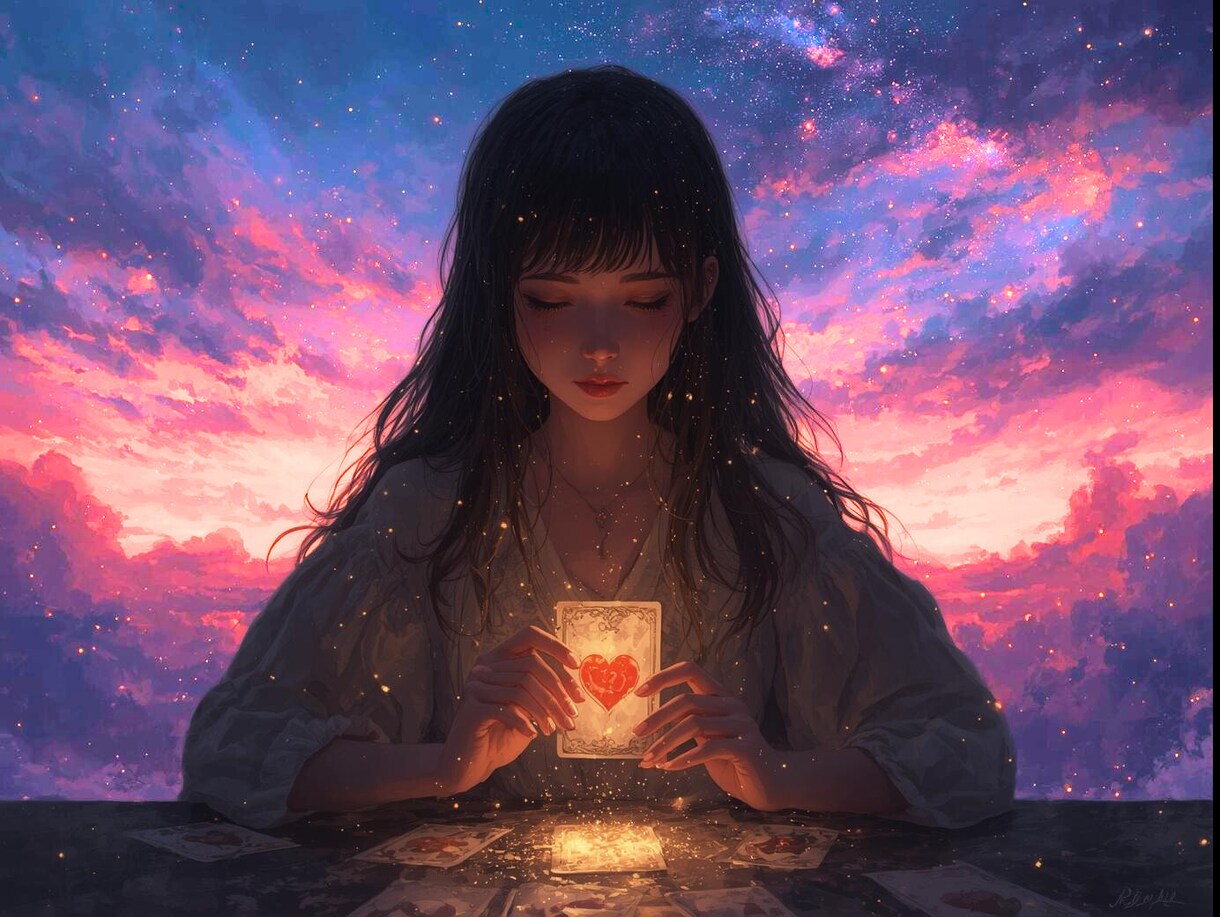 気になるあの人の本音をマヤ×オラクルで読み解きます カードとマヤ暦で紐解くあの人の本音と恋の未来をお届けします イメージ3