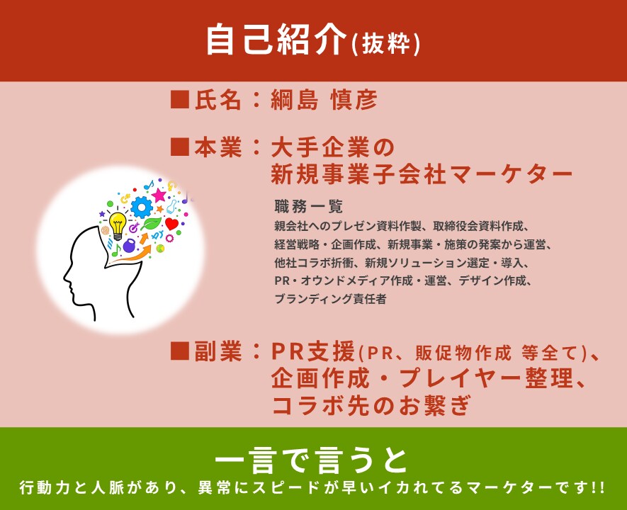 サクッと資料作成(編集)します 分かりやすい資料を最短即日納品(企画部署10年) イメージ2