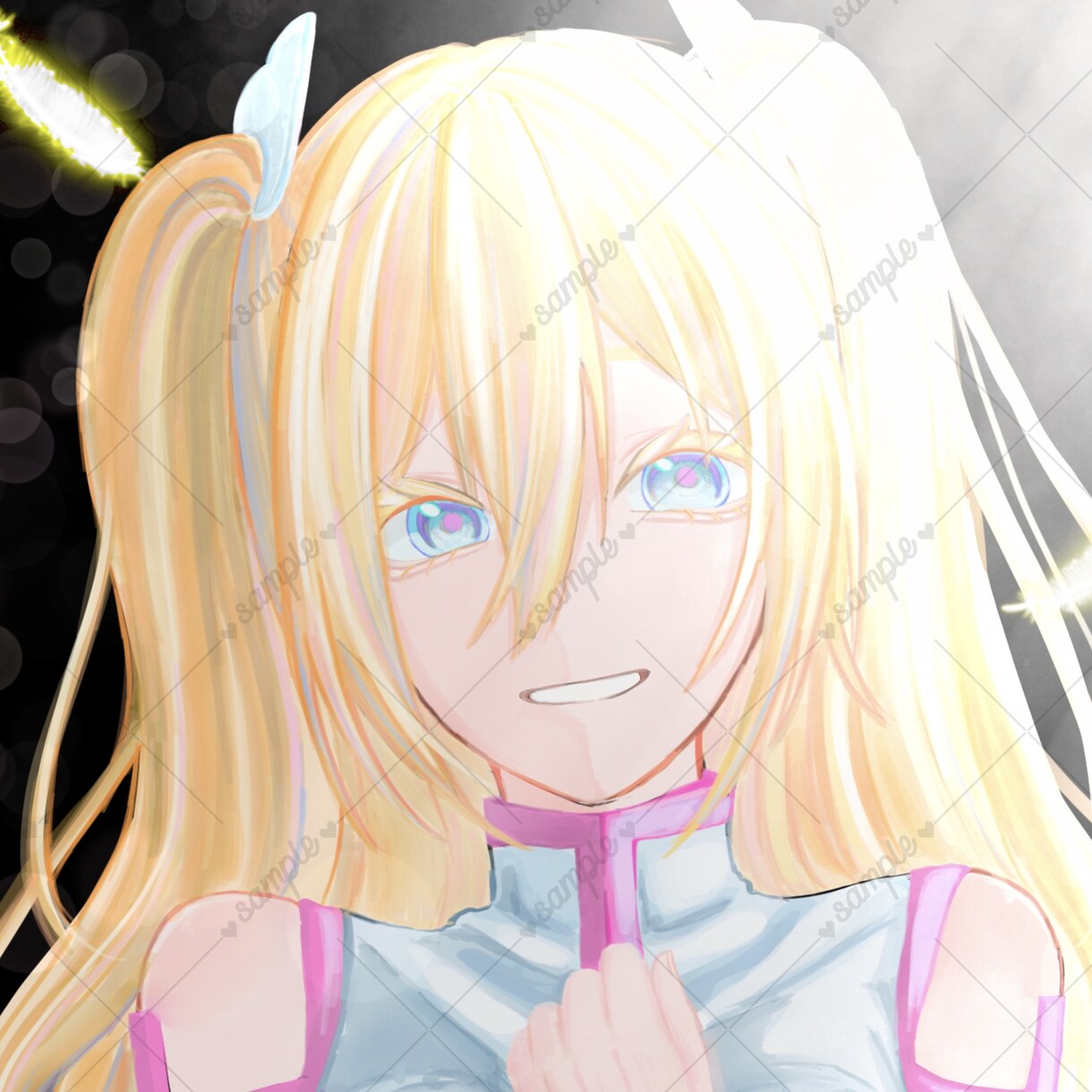 商用利用◎最安でかわいい女の子のイラスト制作します 立ち絵、サムネ、TRPG、MV、アイコン、1枚絵描きます！ イメージ4