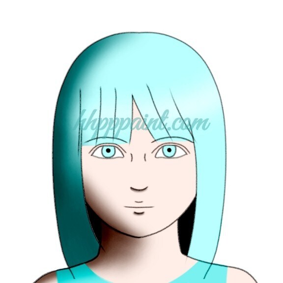 アニメ漫画のSNS等のアイコン顔アップ描けます 美を感じる洗練された絵描けます イメージ1