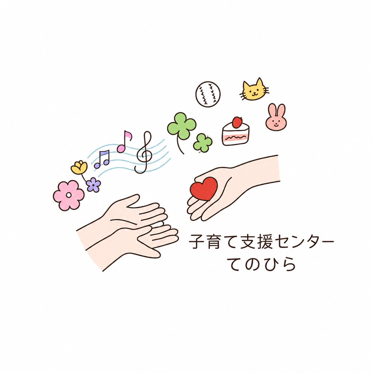 店舗、イベントなどのロゴを作成いたします 可愛い、ゆるい、優しい手書きロゴ作成いたします。 イメージ3