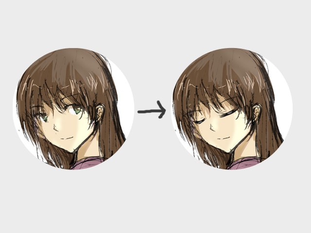 あなたの持つお気に入り画像を目パチ・口パクさせます キャラが話しているようなアイコン、実況・解説動画になります イメージ4