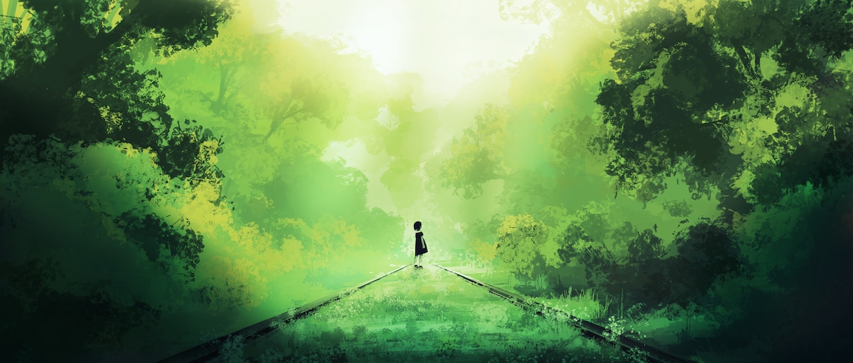 背景・風景イラストを制作いたします CDジャケット、楽曲MV、小説の表紙などに。 イメージ3