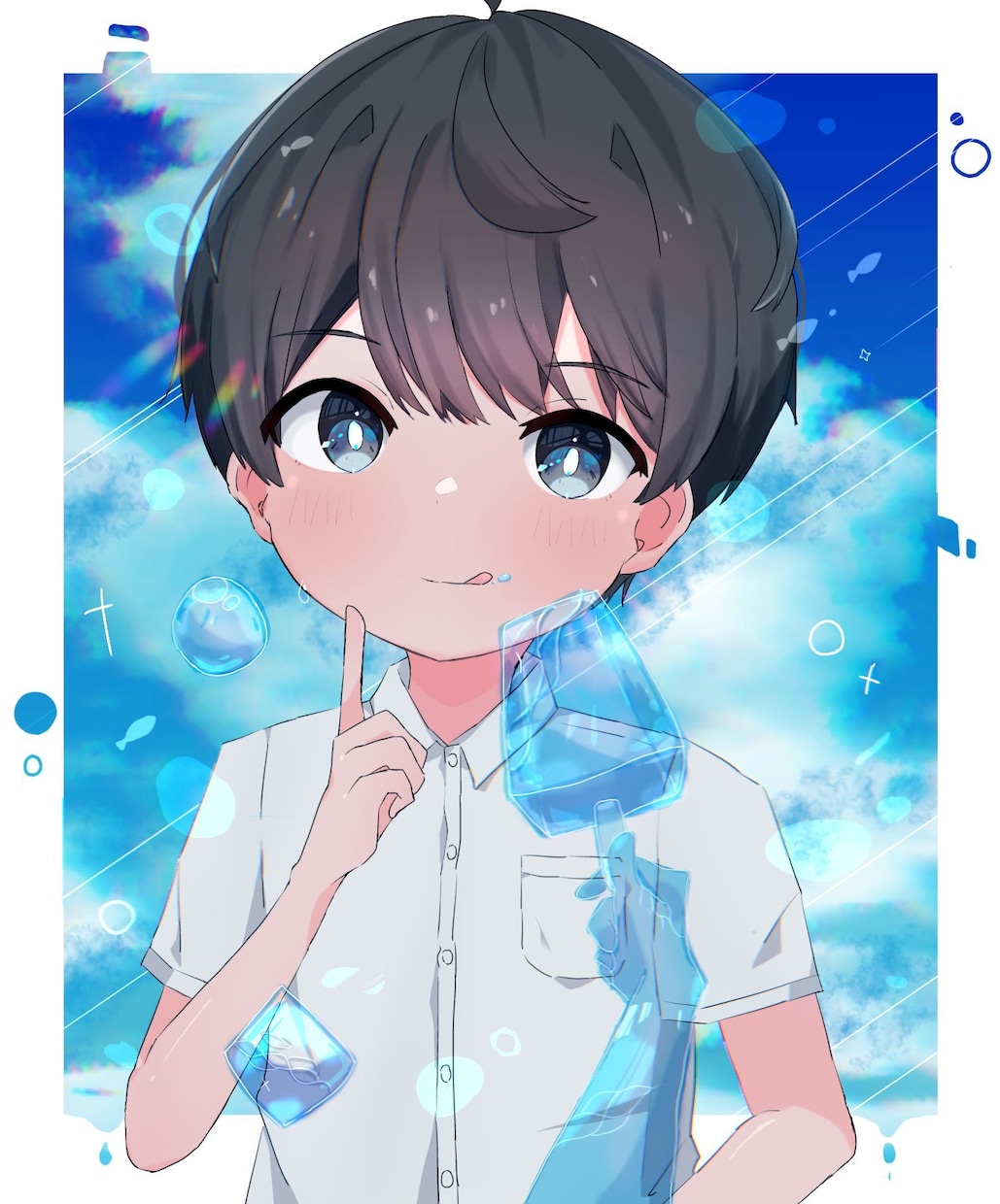 アニメ風なかわいいイラストをお届けします 丁寧に！ご依頼者様の納得のいくように！ イメージ2