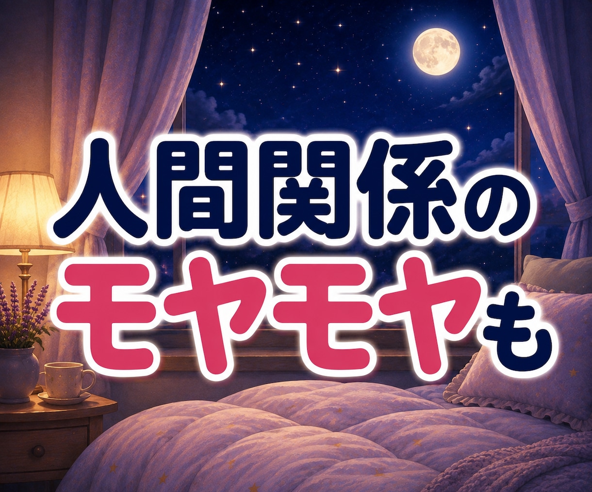 眠れない夜・不安・考えすぎ・雑談・愚痴を聞きます 脳みそ残業中？終わらない脳内会議に今夜ひろも参加します♡ イメージ4