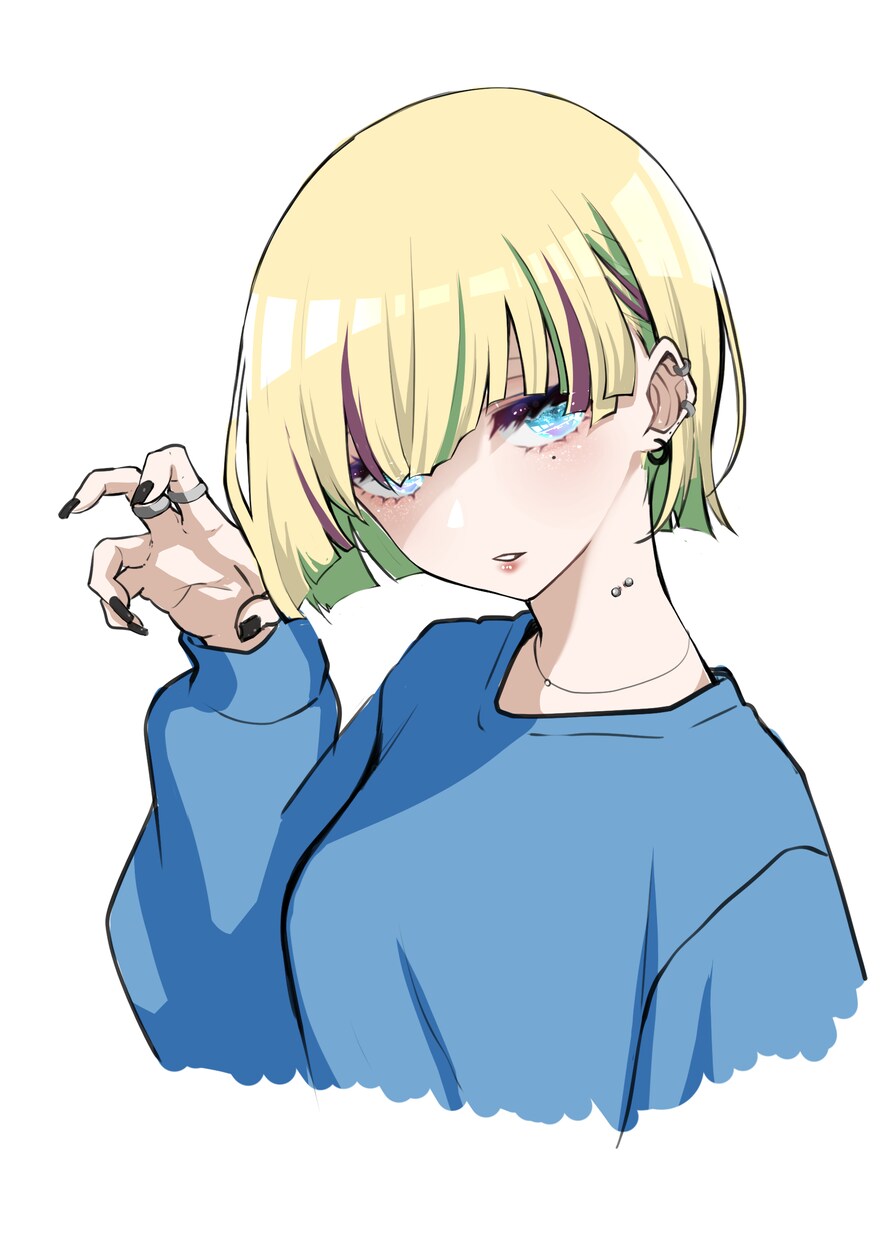 かわいい女の子かきます！ます カワイイ系から地雷、クール系までなんでも！！ イメージ2