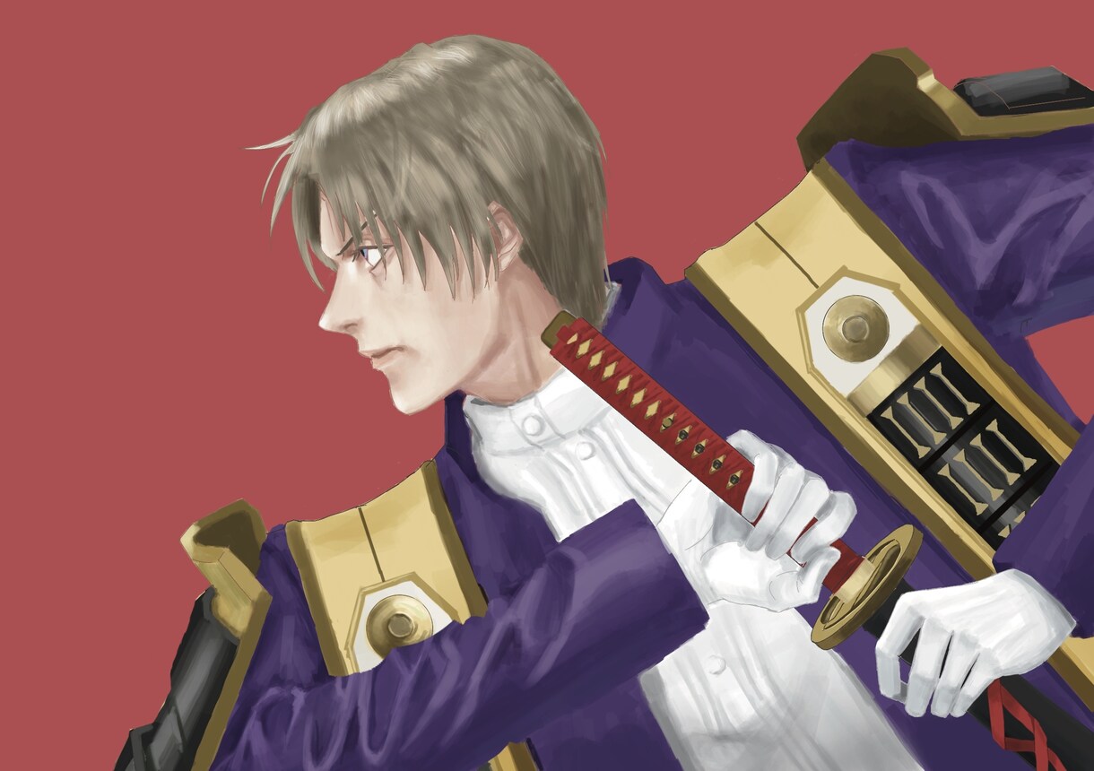 かっこいい男性のイラストを描きます アニメ調のイラスト制作をいたします イメージ2