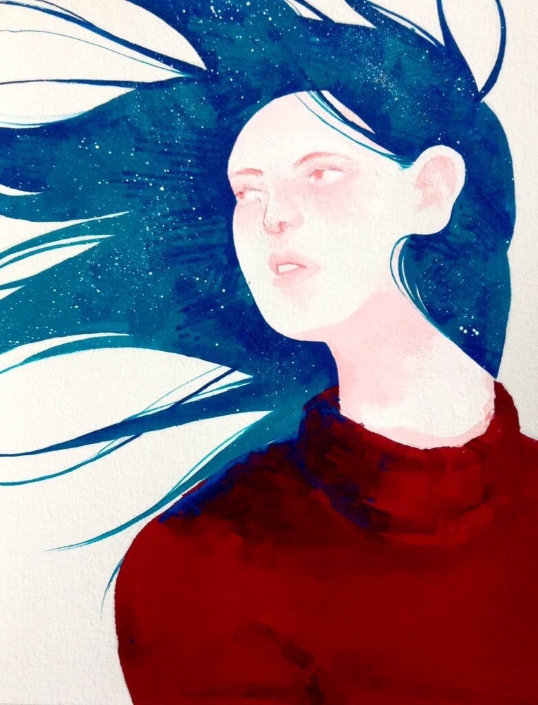 商用・個人使用を目的としたイラスト描きます デフォルメの強いイラスト〜絵画チックなイラストまで幅広く！ イメージ3