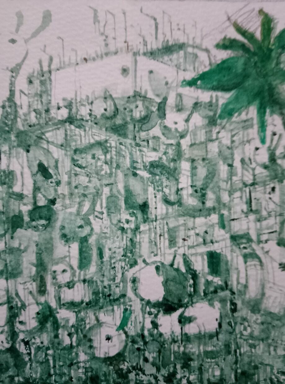 動物系キャラクターの絵を描きます 独創的でカラフルな絵画な動物系キャラクター　線画も承ります。 イメージ6