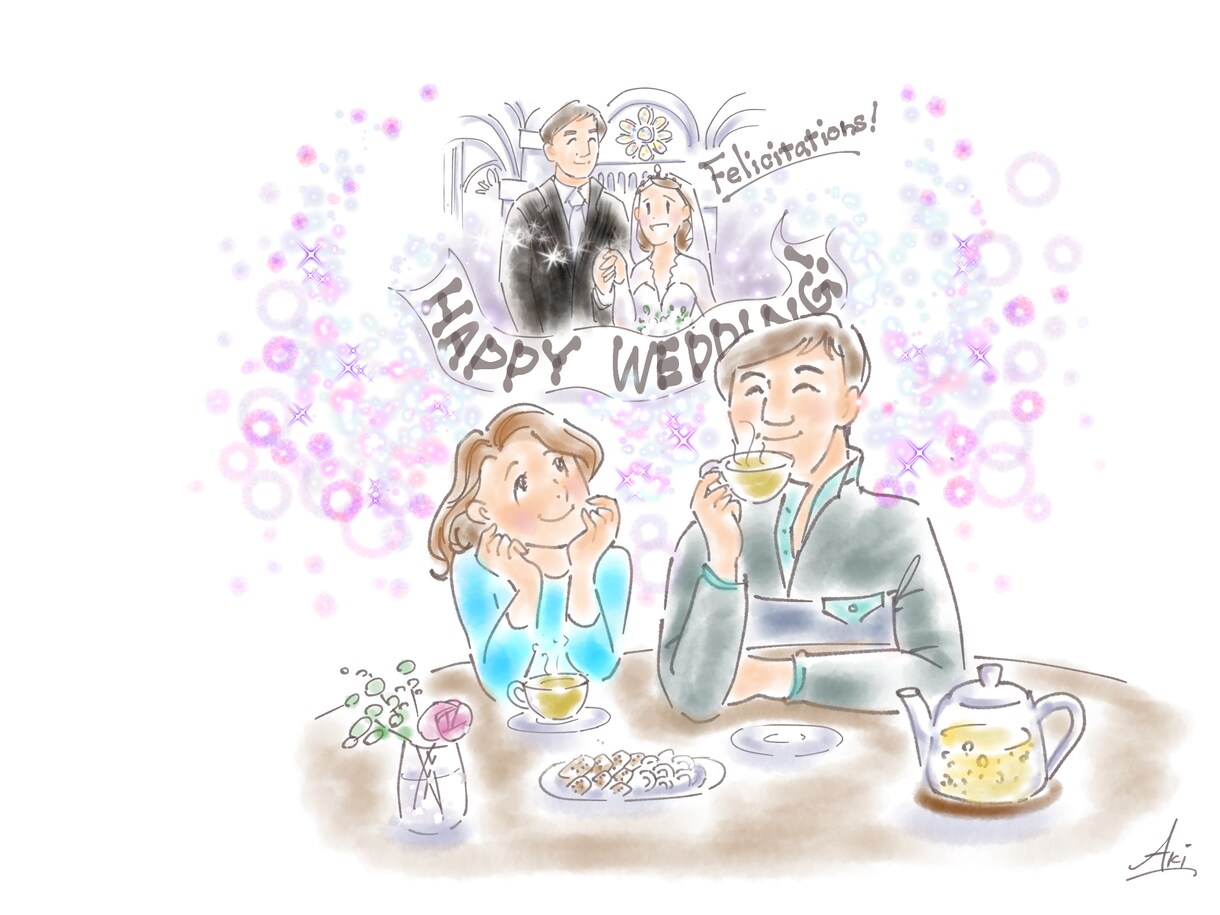 夢叶イラストで話題！ビジョンボードをお描きします なりたい未来の姿をイラストにして夢を加速させましょう！ イメージ5