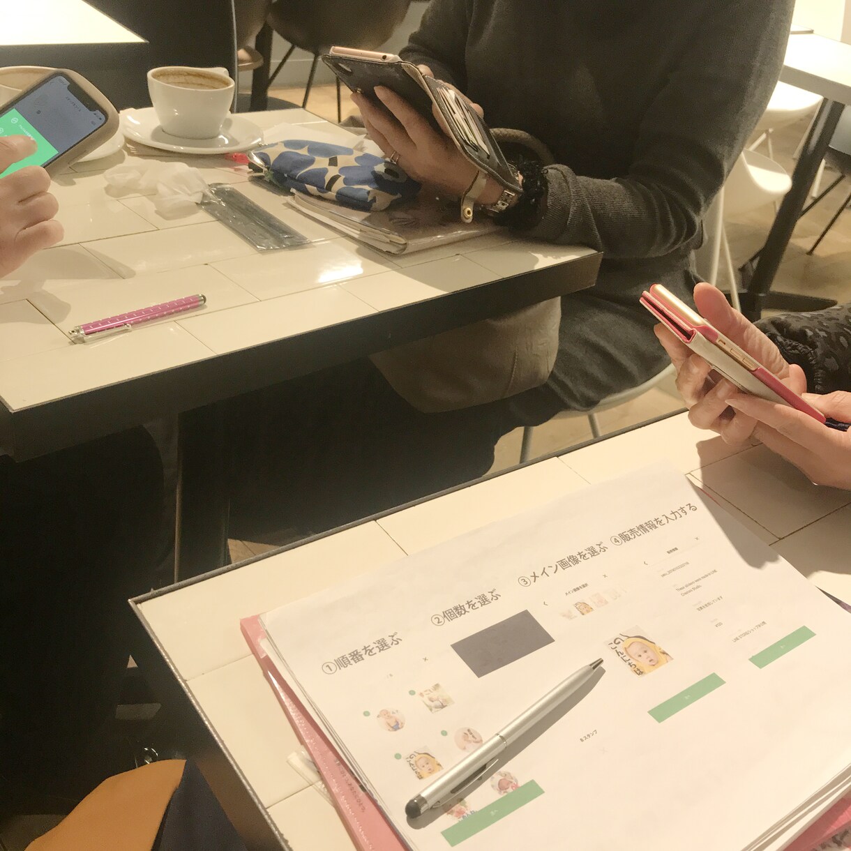 趣味で楽しむLINEスタンプスマホだけで作ります 作った本人だけ無料で自分の作ったLINEスタンプを使えます イメージ3