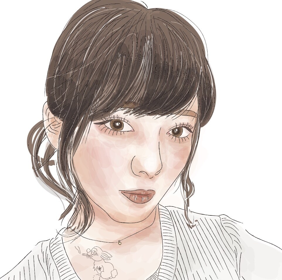 お洒落♡♡線画でシンプルなイラスト描きます 商標◎『SNS映え』な自分だけのオリジナルイラスト☆ イメージ2
