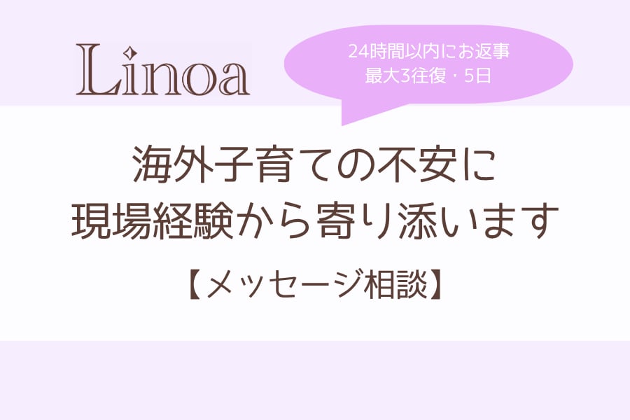 海外子育ての不安に現場経験から寄り添います バイリンガル環境や発達の様々なお悩みに　最大3往復・5日 イメージ1
