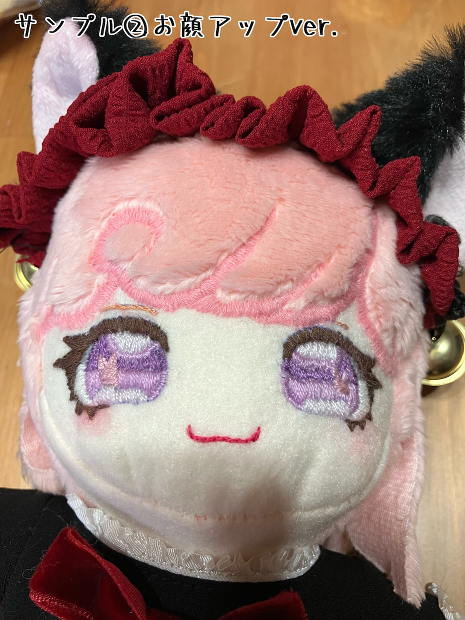 可愛い推しぬい作成します 縫い目も丁寧、とっても可愛い素敵な推しぬい作ります！ イメージ3
