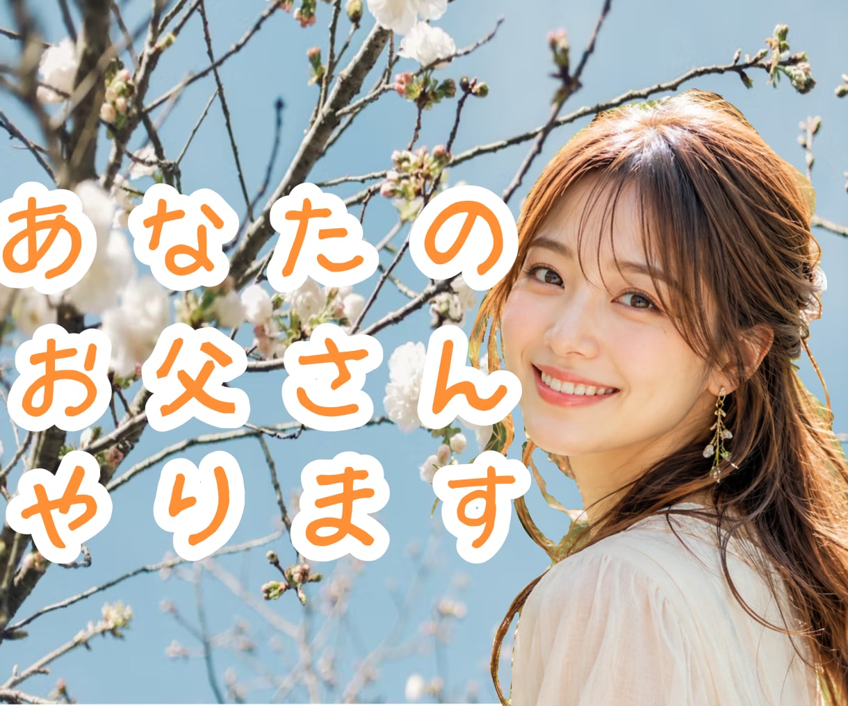 あなたのお父さん、代行します お父さんに聞いてほしかった言葉、伝えてみませんか？⭐️ イメージ2