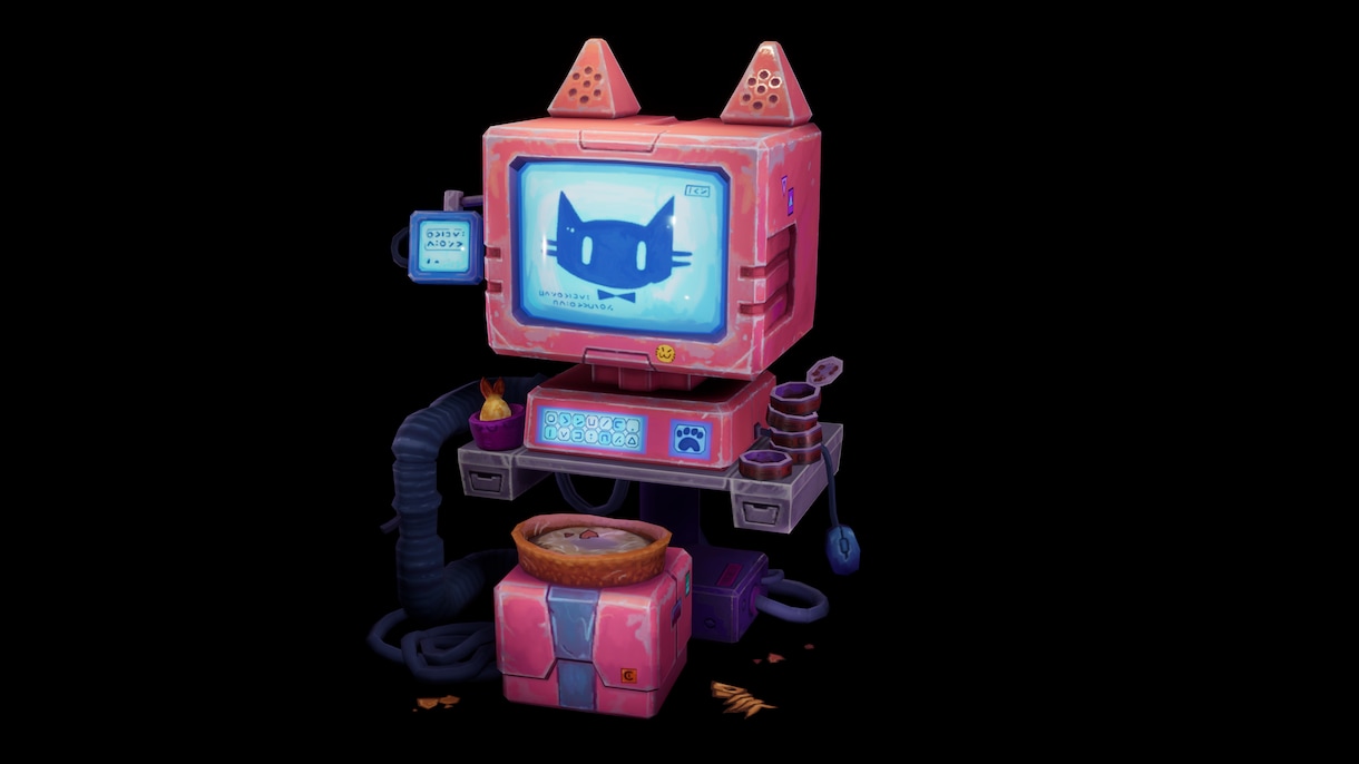 イラスト、写真を3Dデータ化します 背景・小物・キャラクター対応！モデリング〜テクスチャリング イメージ2