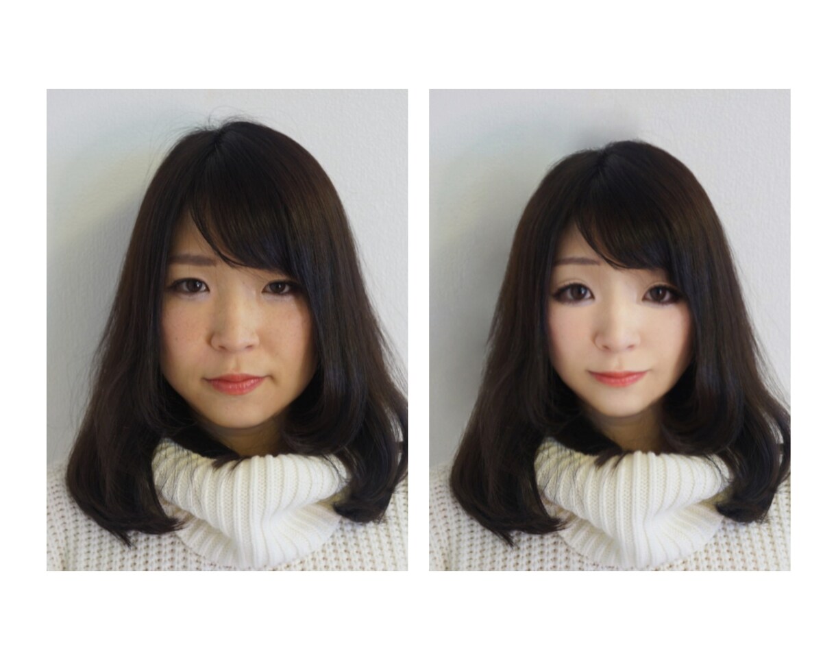 写真加工・修正いたします ご満足していただけるまで何度でもやり直しさせていただきます イメージ3