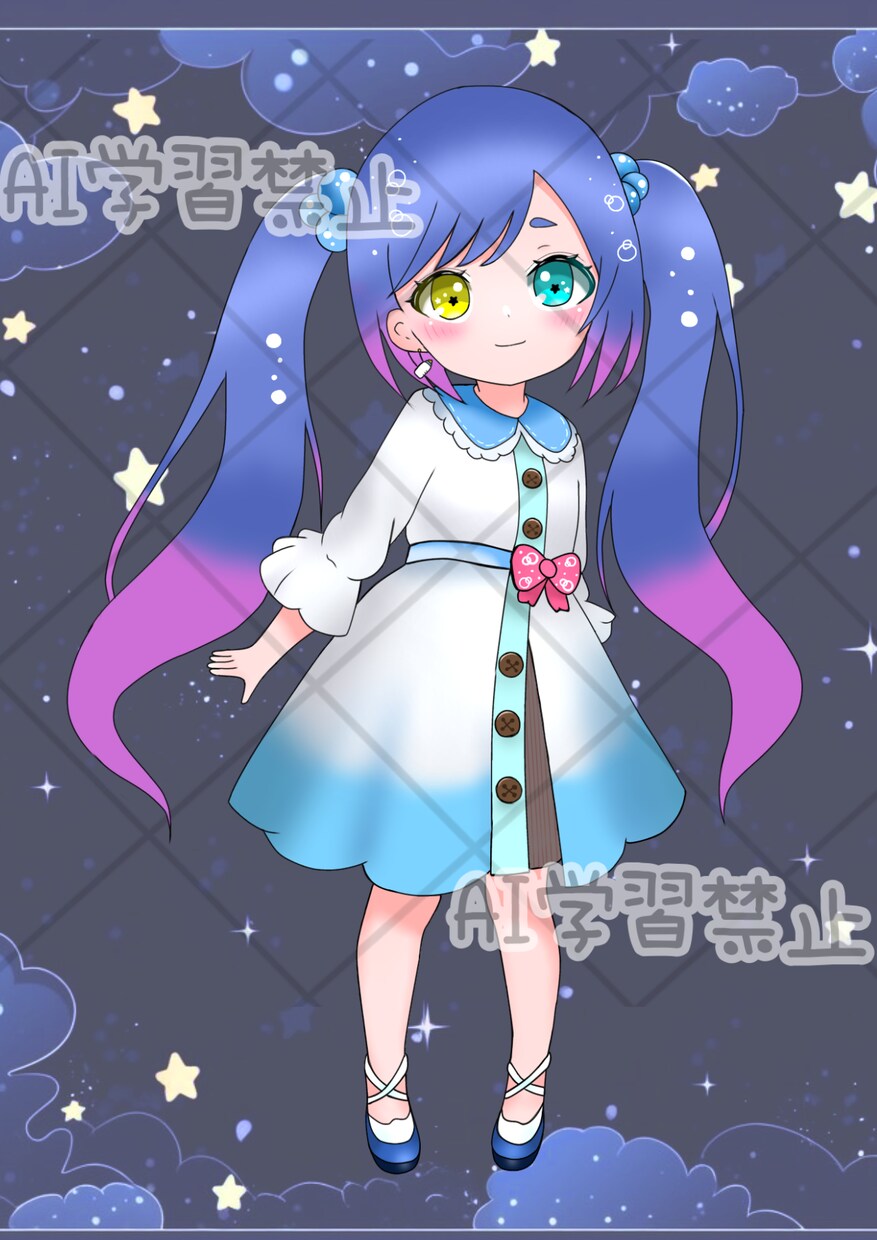 かわいいミニキャラ/SDキャラ描きます ふんわりかわいいミニキャラが得意！！ イメージ8