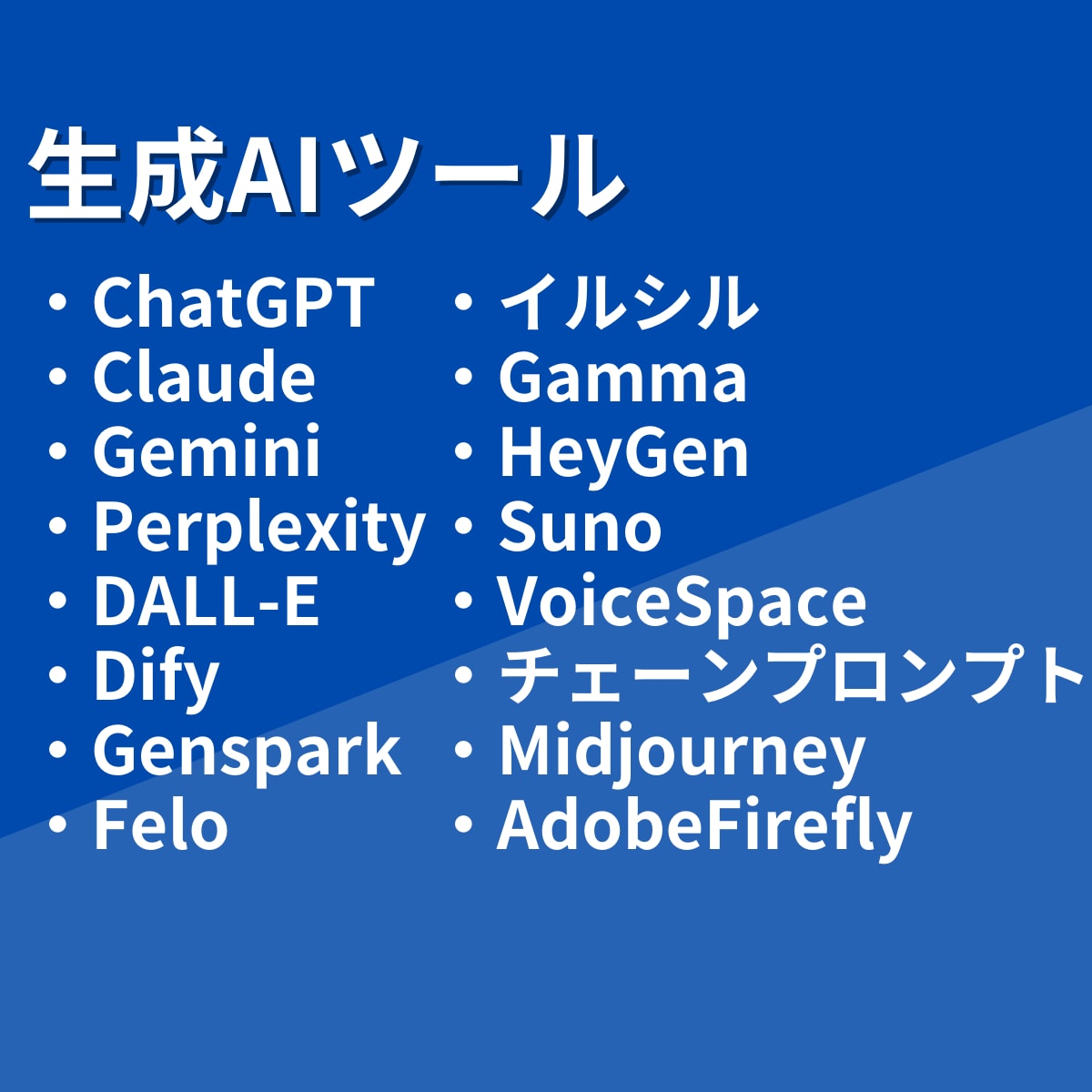 あなたに最適な生成AIツールについてコンサルします 【初心者歓迎】ChatGPT以外のAIツールで超業務効率化 イメージ7