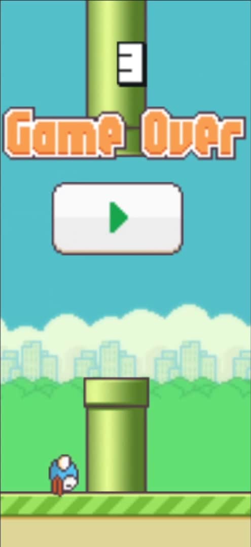 Flappy Bird似ゲーム、完成品を譲渡します 全てのプラットフォームに対応（IOS,Android、他） イメージ4