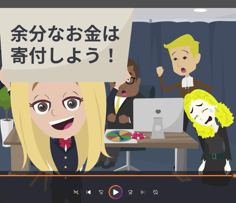 マーケティングを使った動画アニメーション制作します 内容が分かる伝わる成果が出るウェブサイトに最適な動画アニメ イメージ2