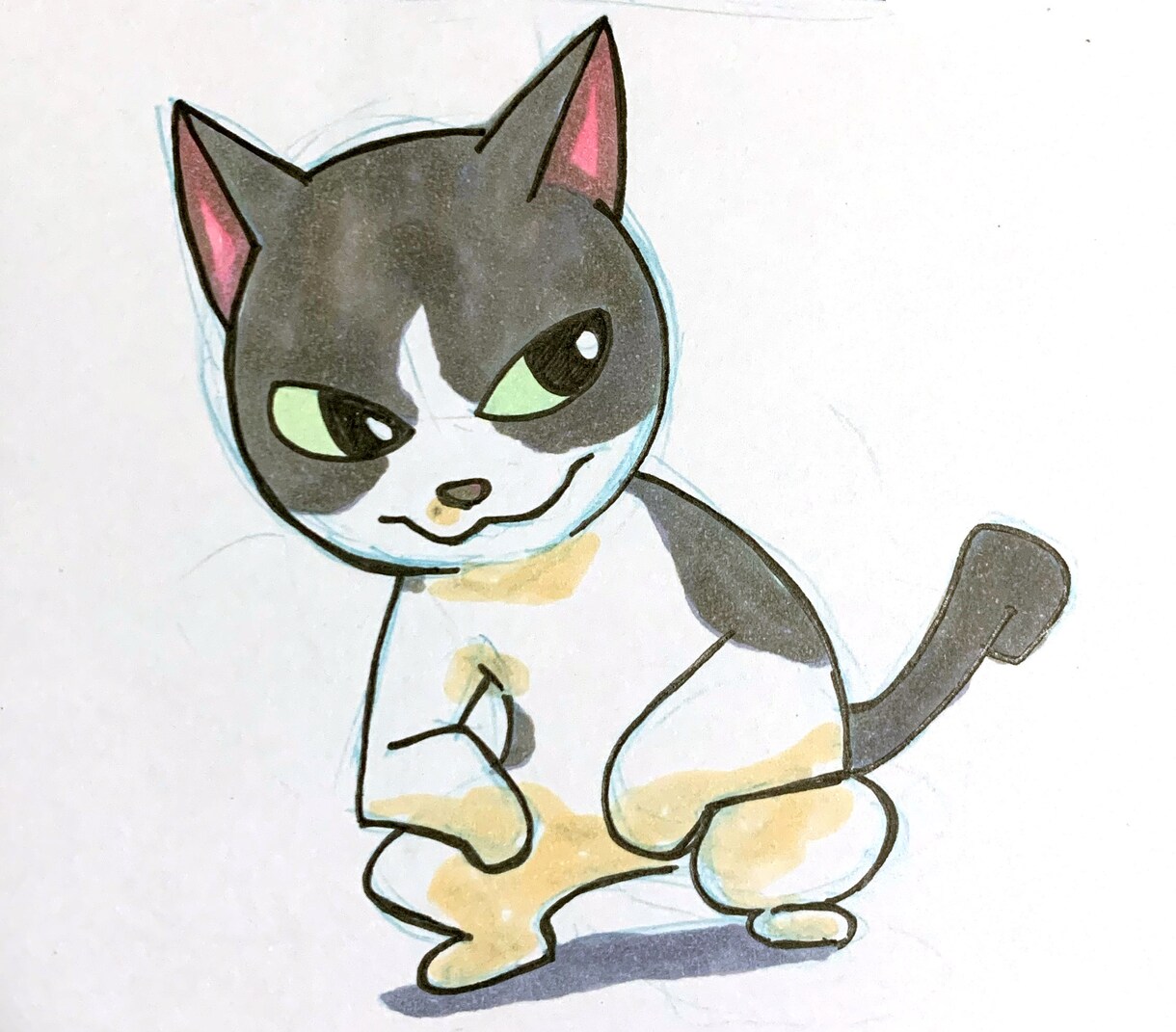 アナログでペットのゆるキャラ風似顔絵お描きします 色紙にペットのゆるキャラ風似顔絵お描きします！ イメージ3