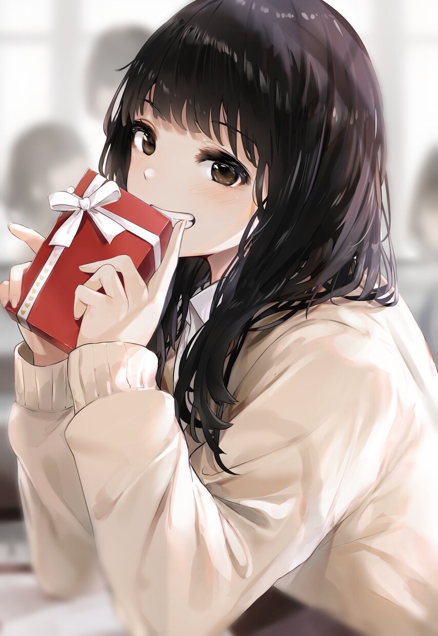 キャラクターイラストを描きます 可愛い女の子を描きます！観賞用　SNS用　動画用など！ イメージ4