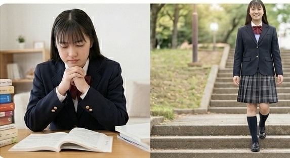 中学生向け学習&進路伴走コーチングします 元中学校教員&現役プロコーチが7日間学習と進路サポート イメージ2