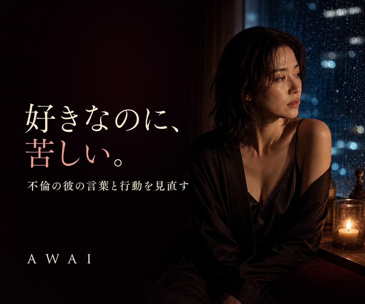 不倫の彼の言葉と行動を一緒に見直します 「好き」と言われた後、実際に何が変わったか イメージ1