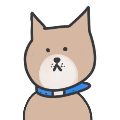 SNS向けのかわいいワンちゃんアイコンを作成します 程よいゆるさと可愛さにシュールが共存。ご希望に寄り添います イメージ3