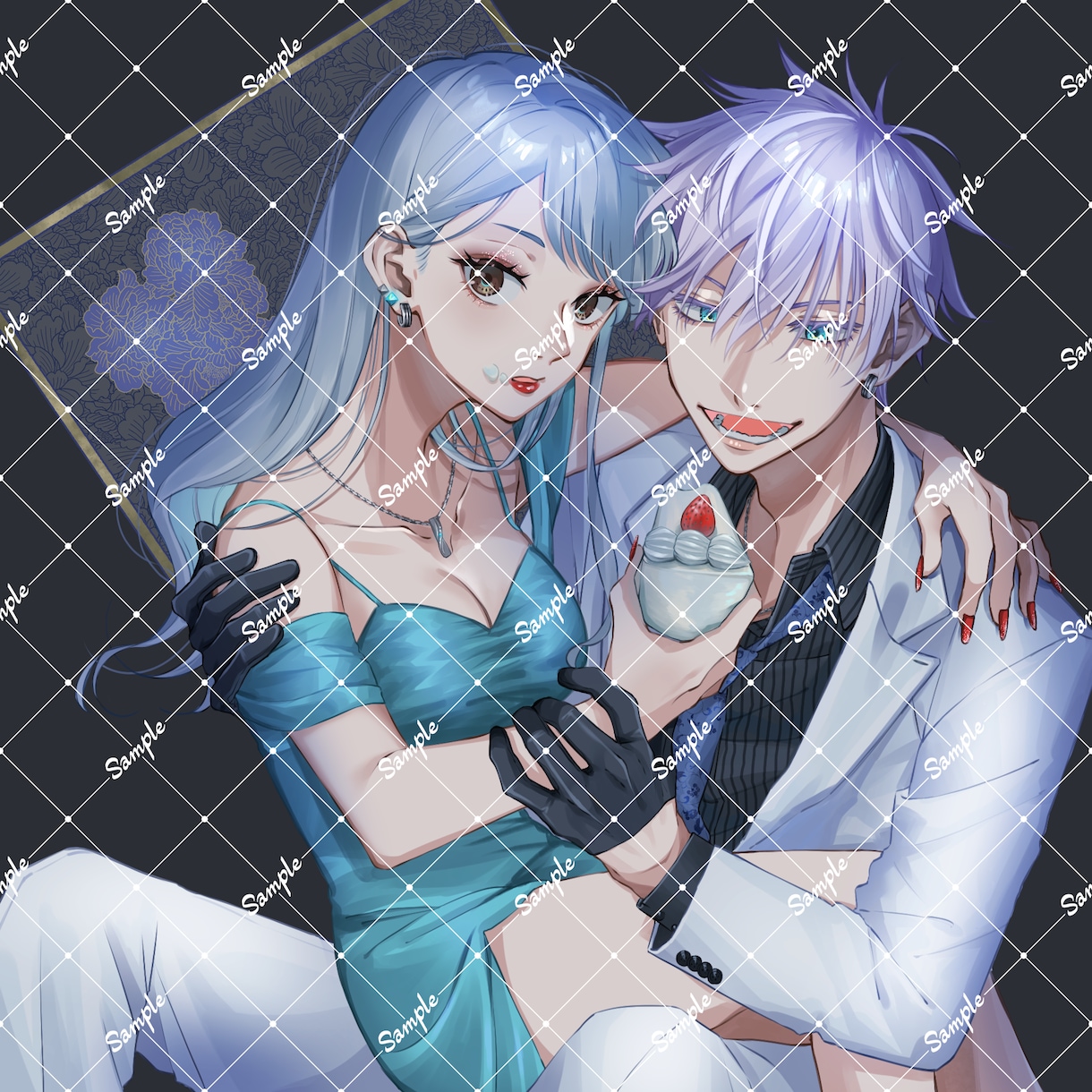一枚絵制作します 夢絵、アイコン、一枚絵など描ける範囲でしたら何でも描きます❁ イメージ3