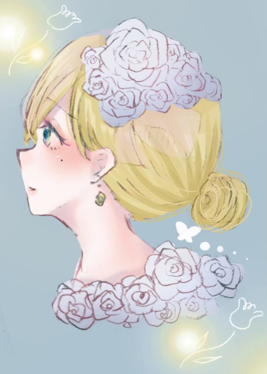 透明感のある淡い色使いのアイコンを描きます アイコン、ヘッダー、1枚絵も受け付けます イメージ3