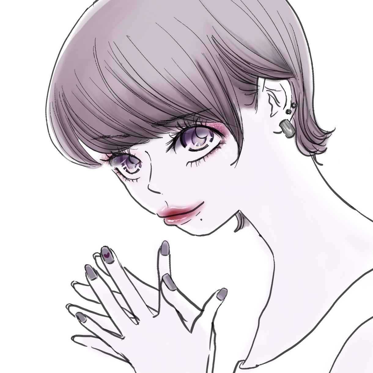 追加料金なし☆全身可　繊細なイラストを描きます 現役デザイナーが魅力あるイラストを描きます！ イメージ2