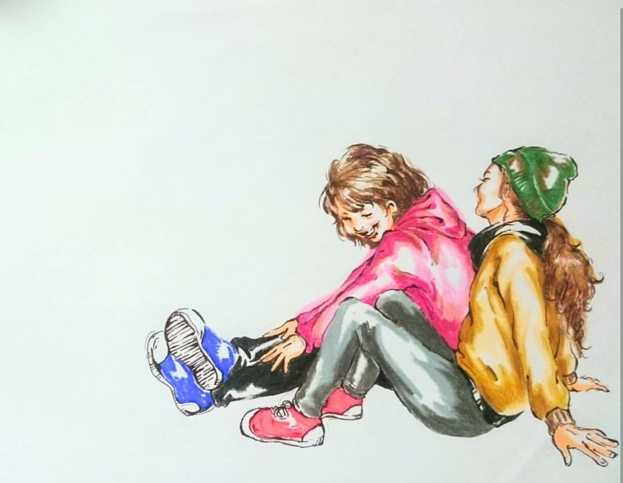 この世に１枚！あなたのイラストかきます Snsのアカウント画像、飾ったりもできる素敵なイラストです！ イメージ4