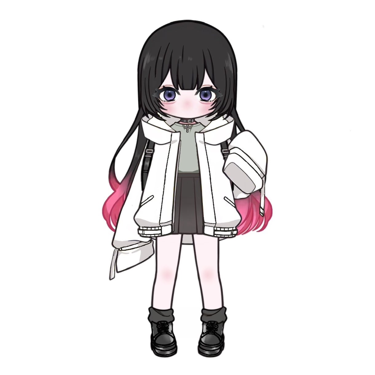 スマホでキャラクター制作いたします スマホのアプリを使用しキャラクター制作致します。 イメージ1