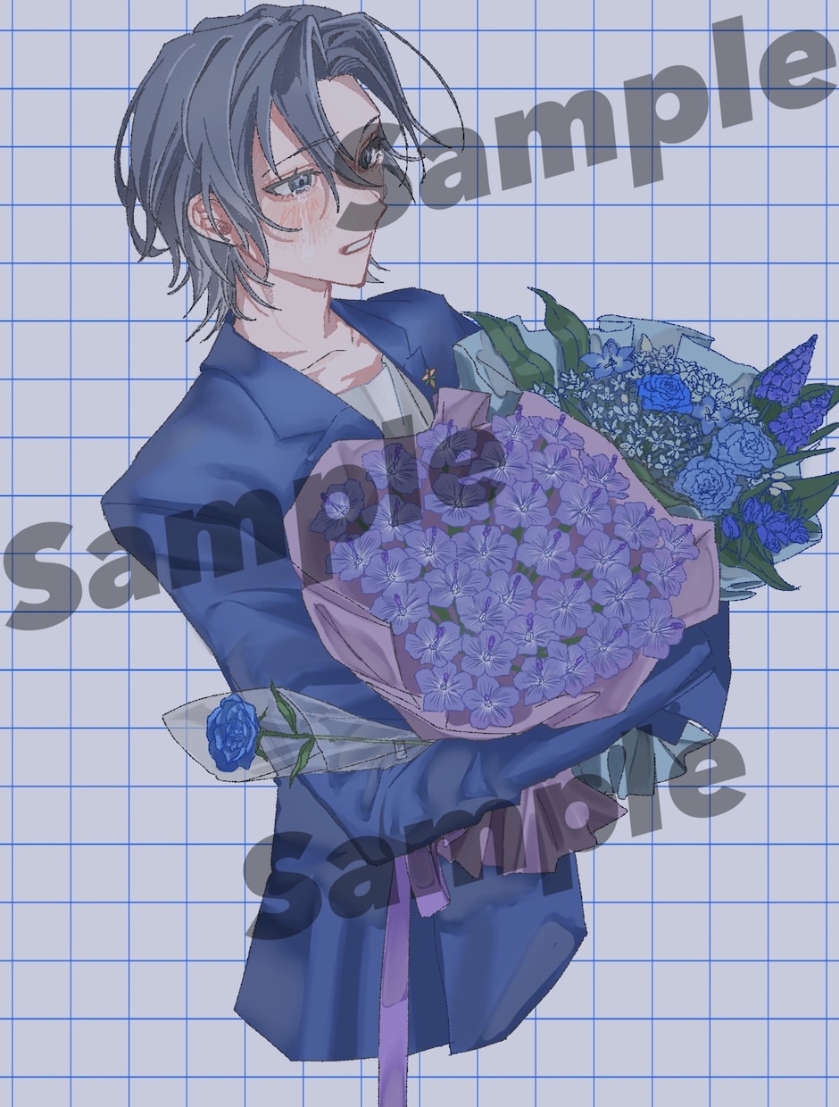 淡い色合いでイラストを描きます キャラクターイラストを描きます イメージ2