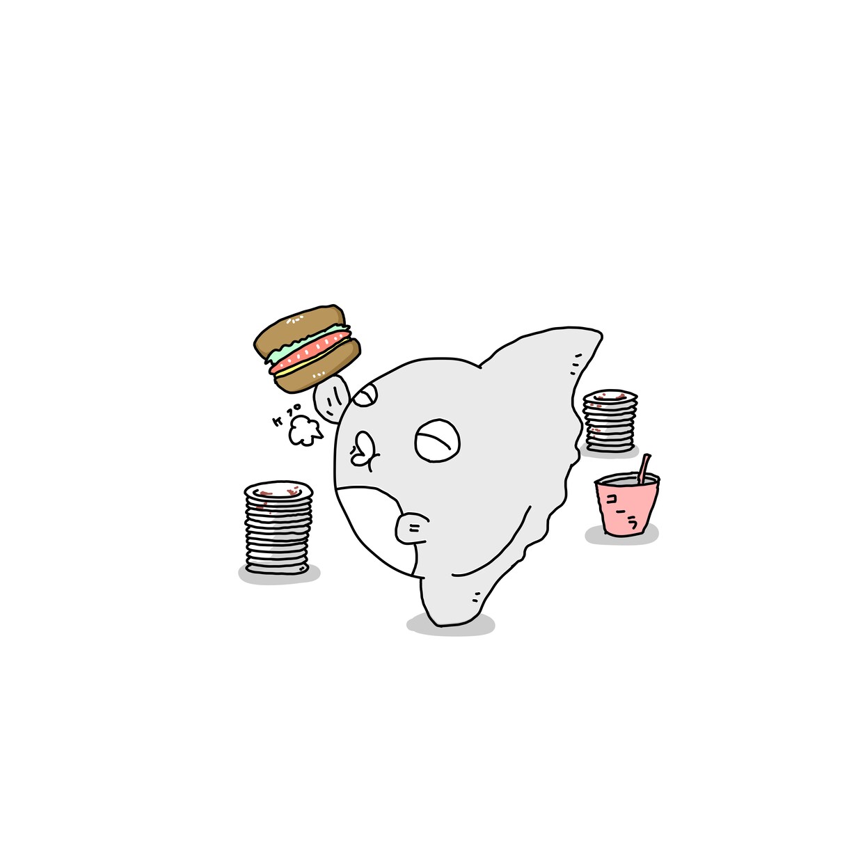 個性的な生き物アイコンつくります 寝てる、物を持ってるなどなんでもお申し付けください！ イメージ1