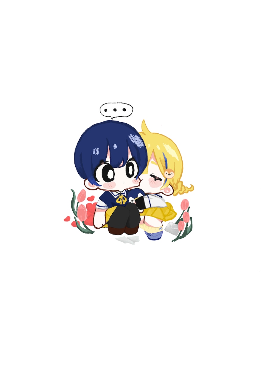 愛くるしくもちもちしたキャラクターを描きます デジタルなのにアナログみたい！綺麗な色遣いをお求めの貴方に イメージ7