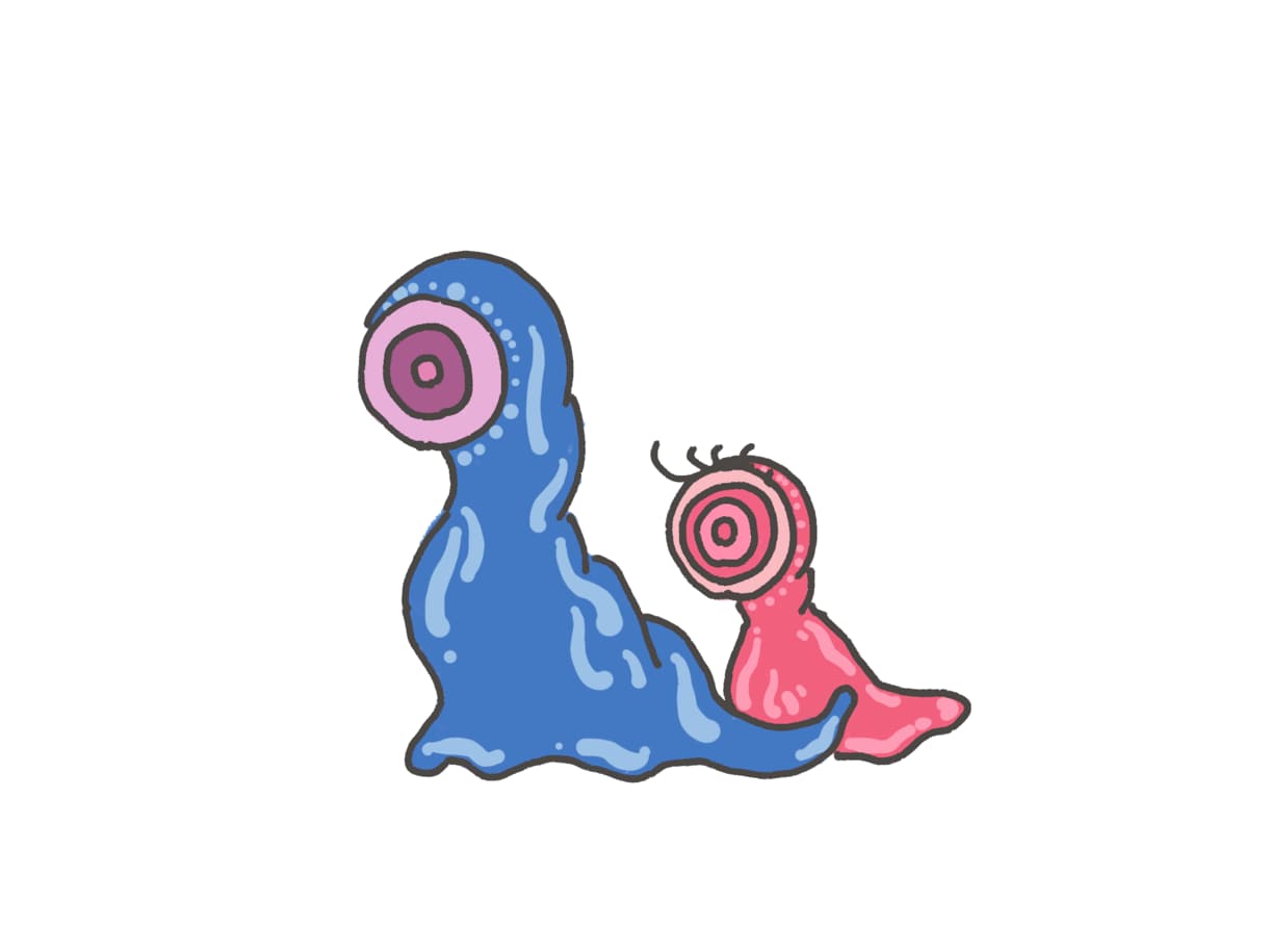 架空の生き物のオリジナルイラスト描きます 世界に1匹の生き物を一緒に生み出しましょう！ イメージ2