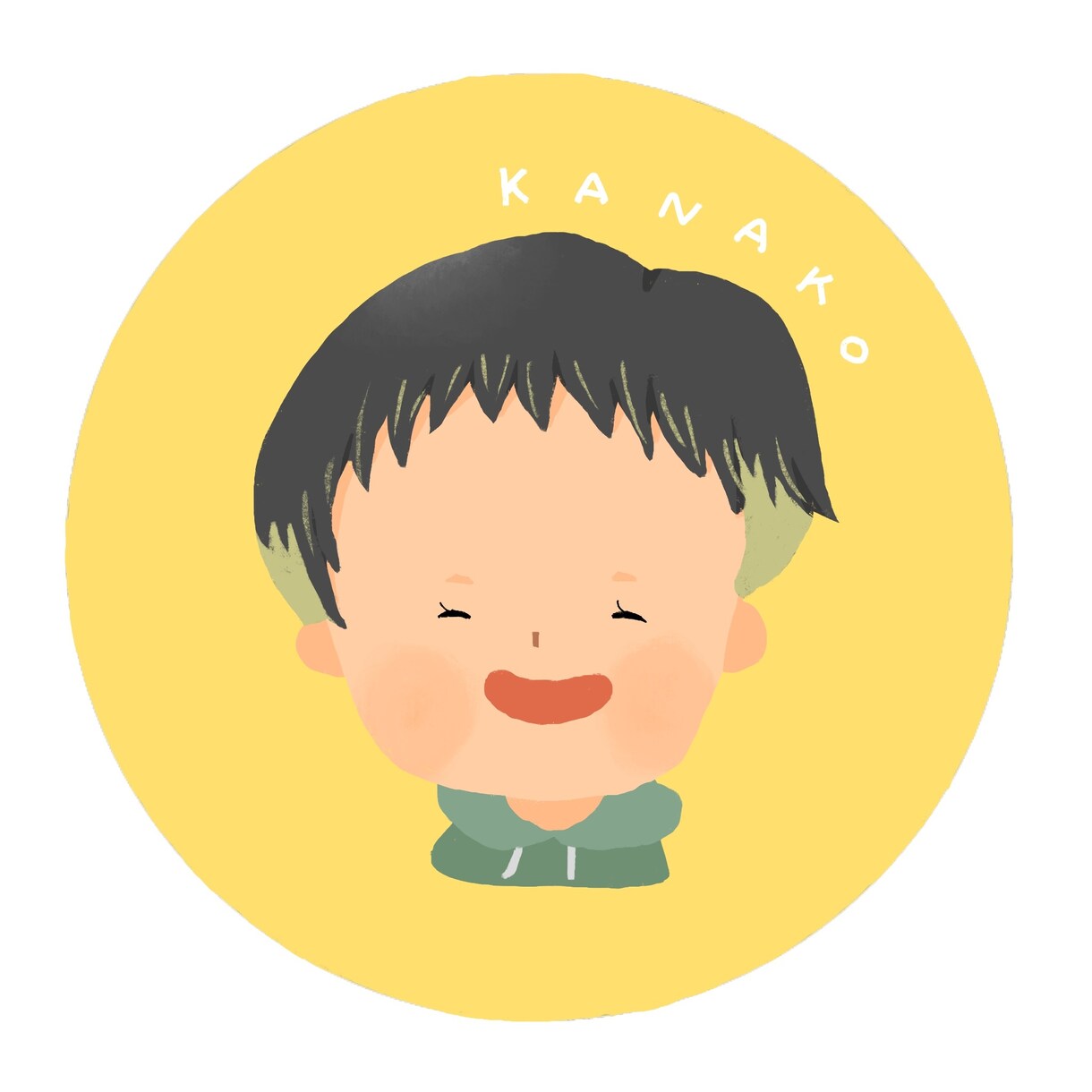 にこにこゆるイラストで似顔絵アイコン描きます 【期間限定値段】デフォルメゆるイラストで似顔絵を描きます イメージ4