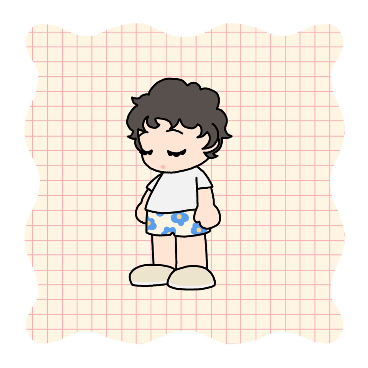 ポップなキッズ＆ベビーのイラストを描きます お子様のお気に入りのコーデやギフトなどにオススメです！ イメージ1