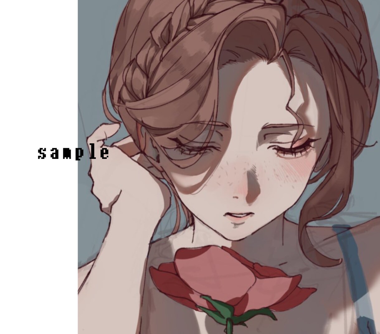 アイコン/動画サムネ／イラスト/描きます 依頼後、すぐに制作可能！！気軽にご相談ください！！ イメージ8