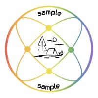 オリジナルロゴ販売&作成いたします シンプルなロゴをお手軽に作成します！ イメージ2