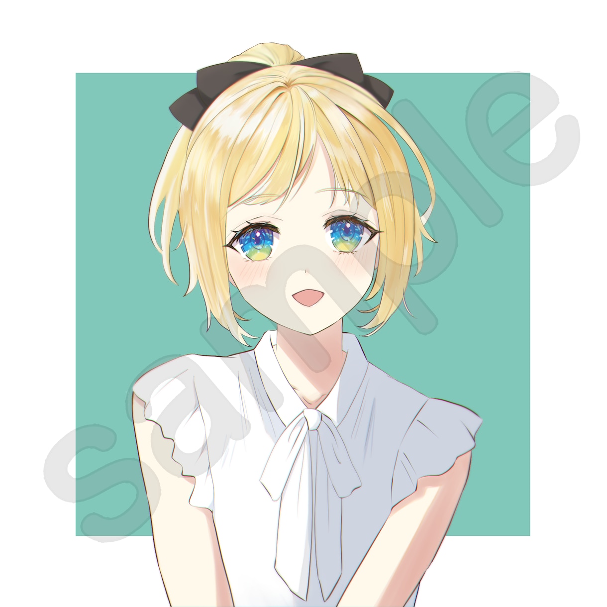 SNSアイコン作成いたします Vtuberや歌い手活動者様にもおすすめです！ イメージ1