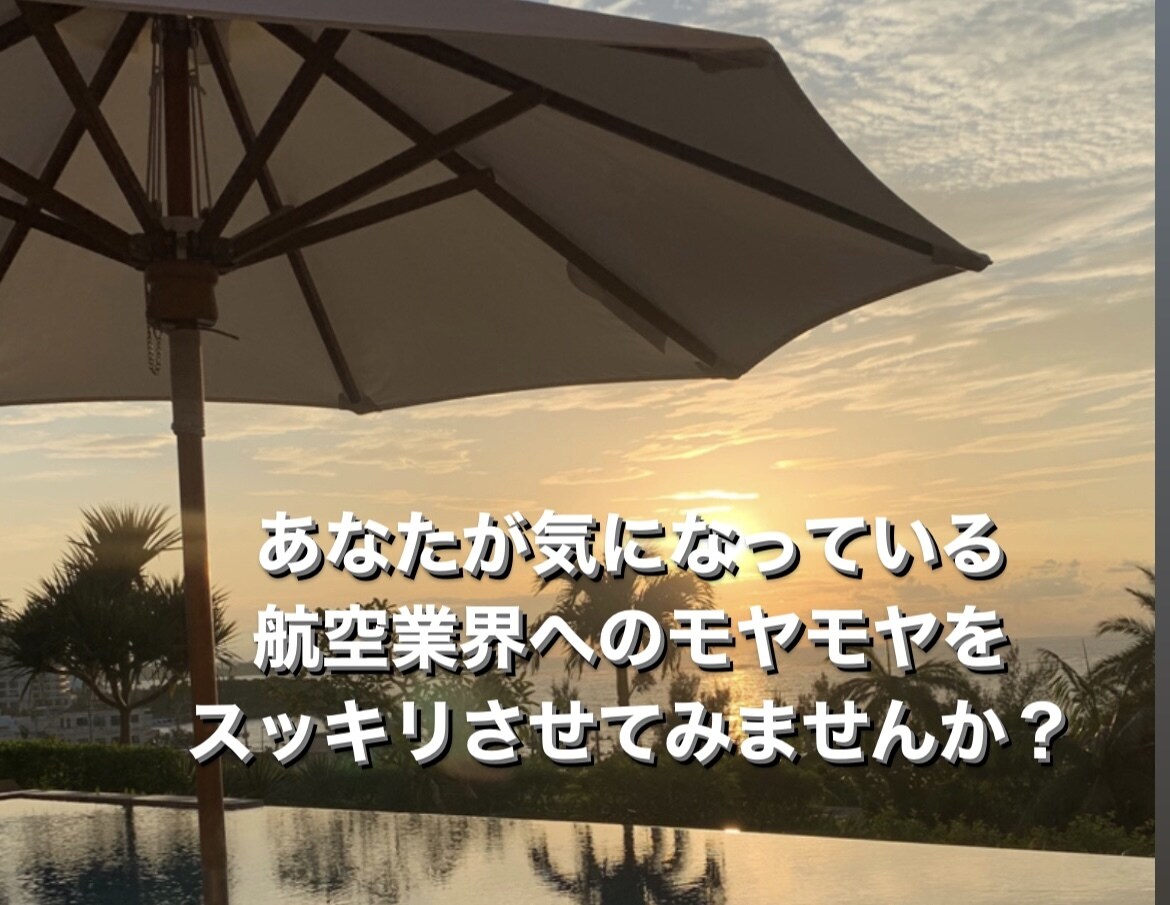 格安！！航空業界への相談なんでもリアルに伝えてます 元大手航空会社グランドスタッフが悩み・気持ちに答えます イメージ10