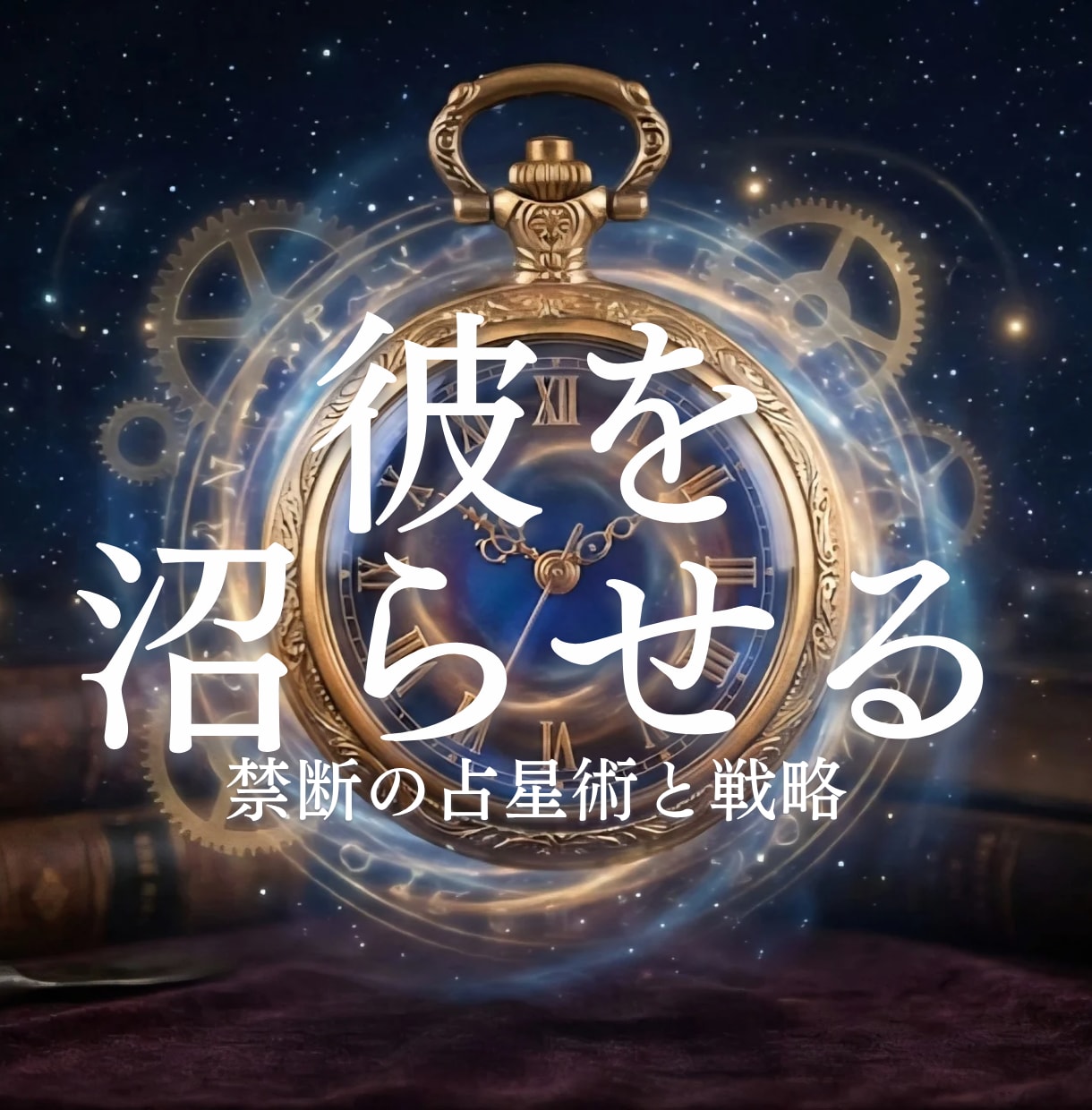 禁断占星術☆彼を沼らせる星の作戦会議します ただ待つだけの恋は終わり。欲しい未来を掴み取るための戦略会議 イメージ1