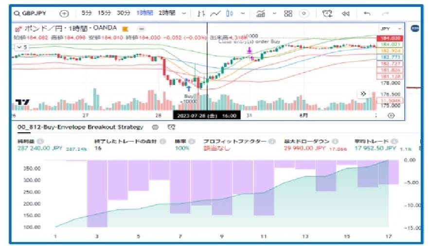 トレードの自動化についてアドバイスいたします トレード自動化でポテンシャルを最大化、効果的な戦略をご提供 イメージ3