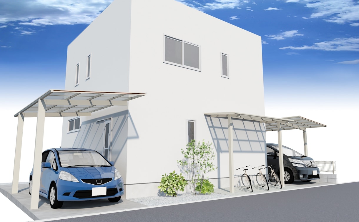 お急ぎ案件対応！外構図面外観パース作成致します 見積り提案から最速３日以内に納品します！ イメージ7