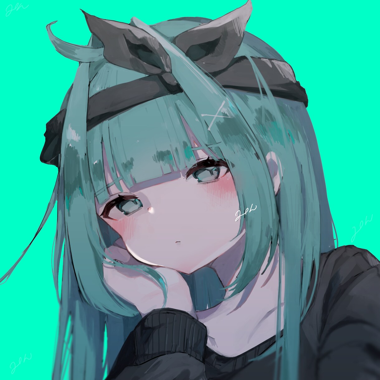可愛いイラストやキャラクターの全身イラスト描きます アイコンにピッタリの可愛い女の子のイラストを描きます イメージ2
