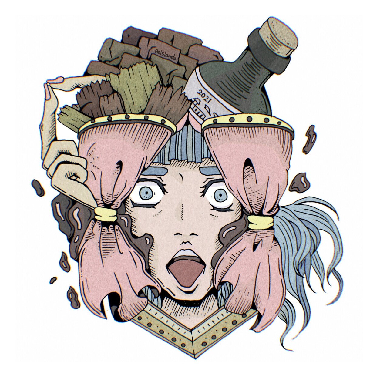 ナニコレ！？印象的なアイコン描きます 人と違うアイコンなら、任せてください！ イメージ6